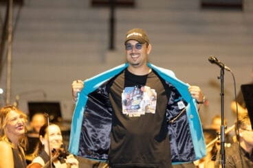 Sonafilm 80s „7 and Action!“-Konzert in Ondara im Jahr 2025