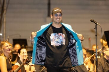 Sonafilm 80s „7 and Action!“-Konzert in Ondara im Jahr 2025