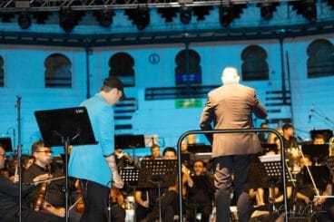 Sonafilm 80s „7 and Action!“-Konzert in Ondara im Jahr 2025