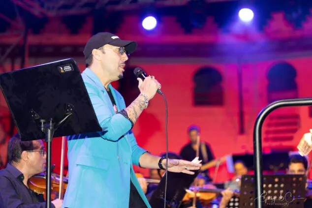 El Sonafilm VII culmina con un concierto apoteósico dedicado a las bandas sonoras de los años 80 151 concierto 80 y accion del sonafilm 7 en ondara en 2025 148