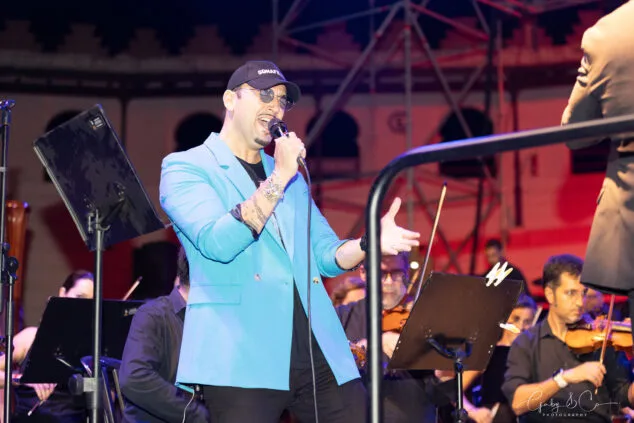 El Sonafilm VII culmina con un concierto apoteósico dedicado a las bandas sonoras de los años 80 153 concierto 80 y accion del sonafilm 7 en ondara en 2025 150