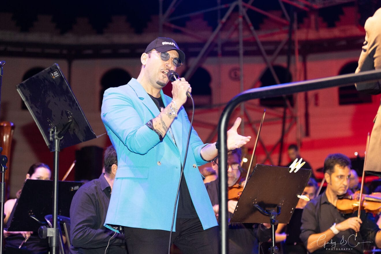 Sonafilm 80s „7 and Action!“-Konzert in Ondara im Jahr 2025