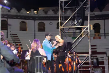 Sonafilm 80s „7 and Action!“-Konzert in Ondara im Jahr 2025