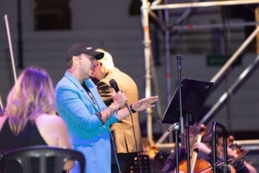 Sonafilm 80s „7 and Action!“-Konzert in Ondara im Jahr 2025