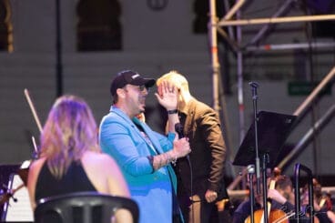 Sonafilm 80s „7 and Action!“-Konzert in Ondara im Jahr 2025