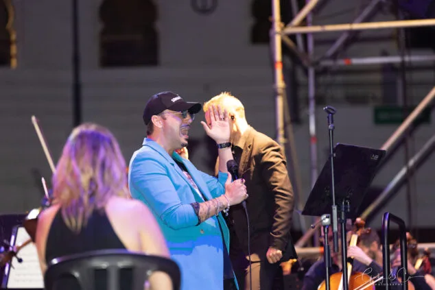 El Sonafilm VII culmina con un concierto apoteósico dedicado a las bandas sonoras de los años 80 163 concierto 80 y accion del sonafilm 7 en ondara en 2025 160