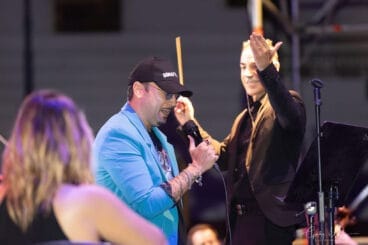 Sonafilm 80s „7 and Action!“-Konzert in Ondara im Jahr 2025