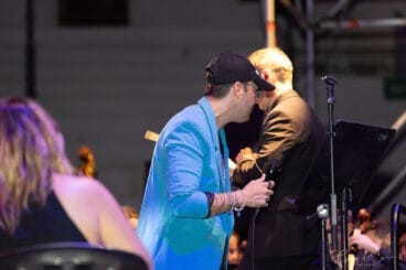 Sonafilm 80s „7 and Action!“-Konzert in Ondara im Jahr 2025