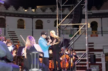 Sonafilm 80s „7 and Action!“-Konzert in Ondara im Jahr 2025