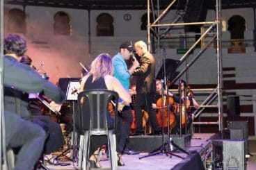 Sonafilm 80s „7 and Action!“-Konzert in Ondara im Jahr 2025