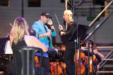 Sonafilm 80s „7 and Action!“-Konzert in Ondara im Jahr 2025