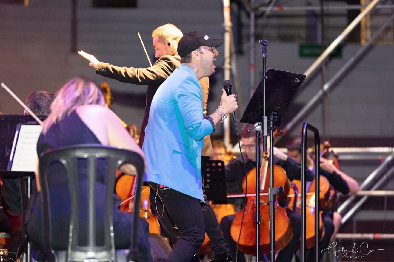 Concierto '¡80 y acción!' del Sonafilm 7 en Ondara en 2025 170