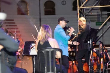 Sonafilm 80s „7 and Action!“-Konzert in Ondara im Jahr 2025