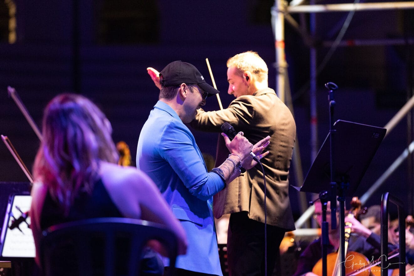 Sonafilm 80s „7 and Action!“-Konzert in Ondara im Jahr 2025