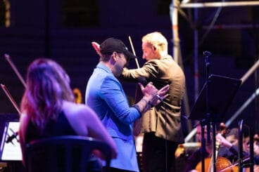 Sonafilm 80s „7 and Action!“-Konzert in Ondara im Jahr 2025