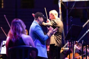 Sonafilm 80s „7 and Action!“-Konzert in Ondara im Jahr 2025