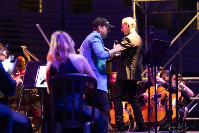 El Sonafilm VII culmina con un concierto apoteósico dedicado a las bandas sonoras de los años 80 177 concierto 80 y accion del sonafilm 7 en ondara en 2025 174