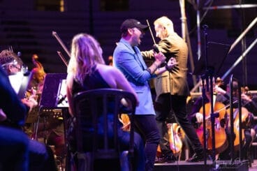 Sonafilm 80s „7 and Action!“-Konzert in Ondara im Jahr 2025