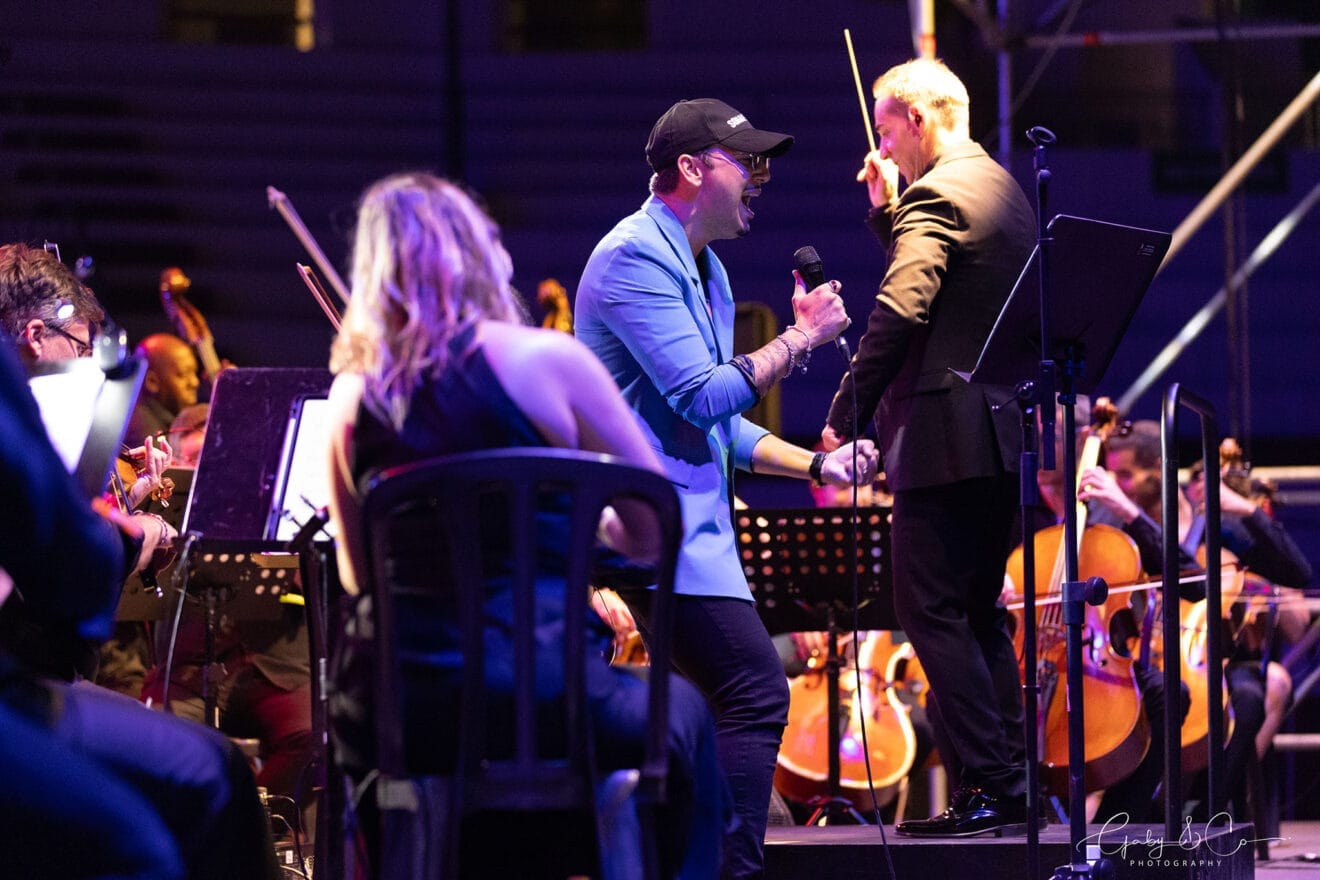 Concierto '¡80 y acción!' del Sonafilm 7 en Ondara en 2025 176