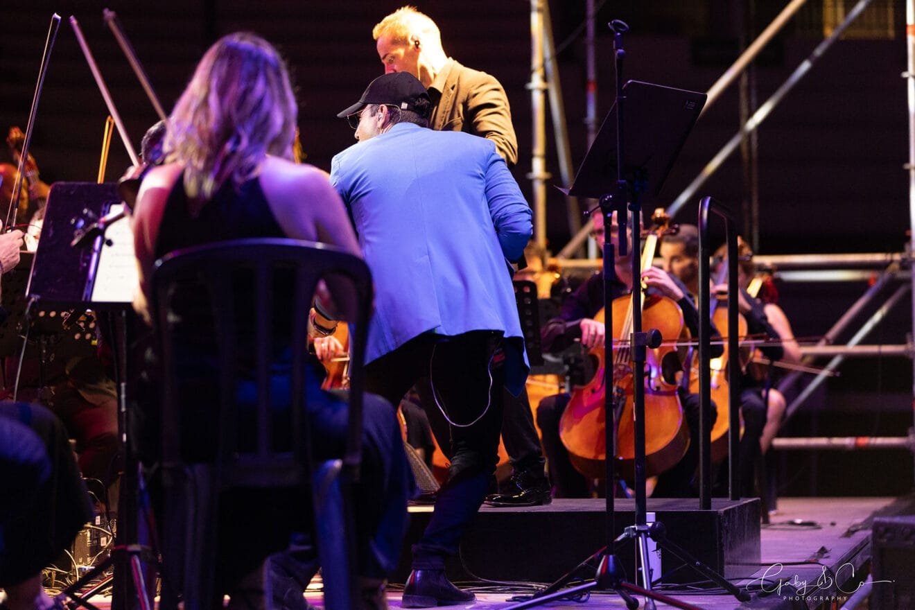 Sonafilm 80s „7 and Action!“-Konzert in Ondara im Jahr 2025