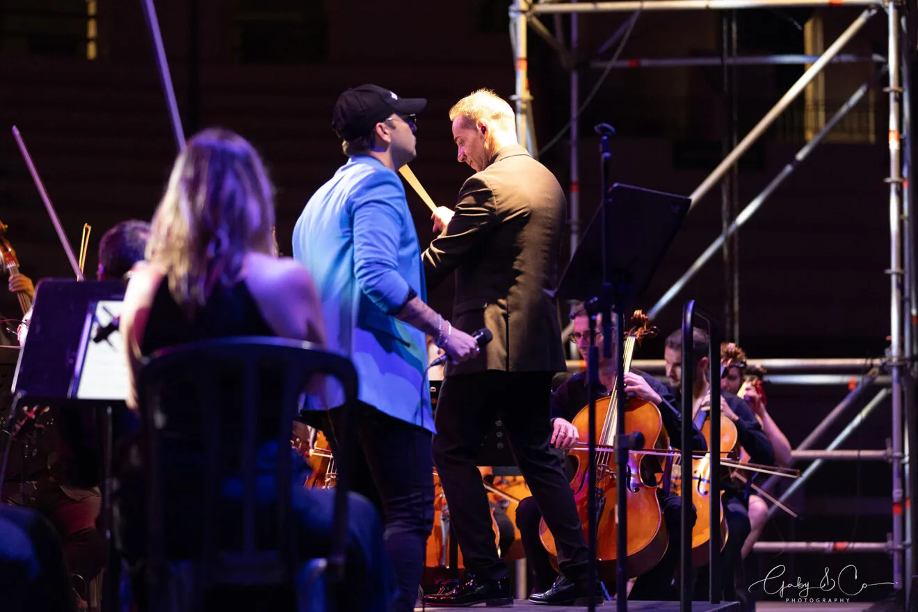 Concierto '¡80 y acción!' del Sonafilm 7 en Ondara en 2025 178