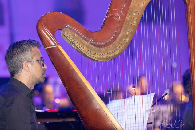 El Sonafilm VII culmina con un concierto apoteósico dedicado a las bandas sonoras de los años 80 184 concierto 80 y accion del sonafilm 7 en ondara en 2025 181