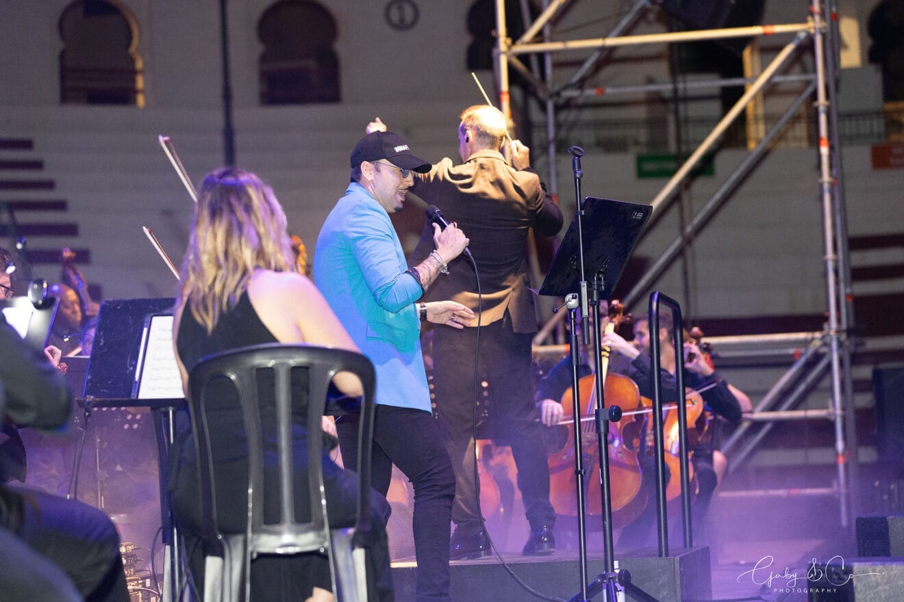 Concierto '¡80 y acción!' del Sonafilm 7 en Ondara en 2025 183