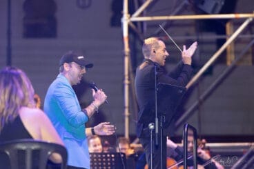 Sonafilm 80s „7 and Action!“-Konzert in Ondara im Jahr 2025