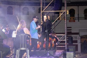 Sonafilm 80s „7 and Action!“-Konzert in Ondara im Jahr 2025