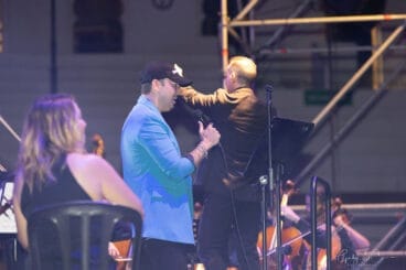 Sonafilm 80s „7 and Action!“-Konzert in Ondara im Jahr 2025