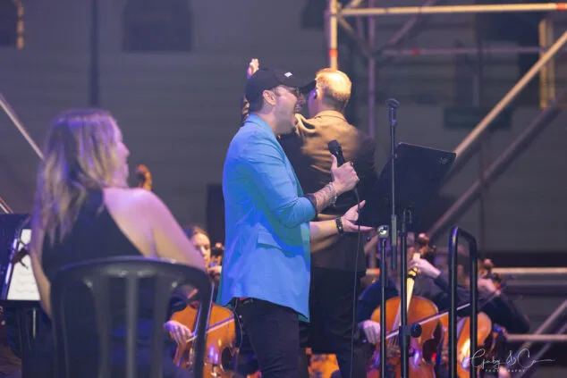 El Sonafilm VII culmina con un concierto apoteósico dedicado a las bandas sonoras de los años 80 190 concierto 80 y accion del sonafilm 7 en ondara en 2025 187