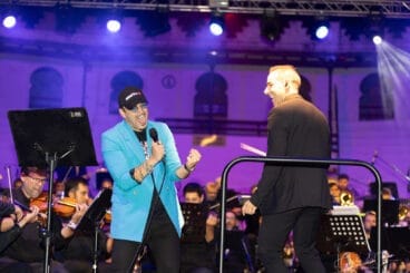 Sonafilm 80s „7 and Action!“-Konzert in Ondara im Jahr 2025