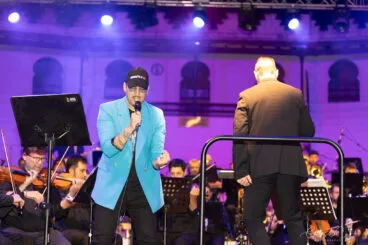 Sonafilm 80s „7 and Action!“-Konzert in Ondara im Jahr 2025