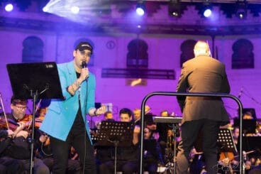 Sonafilm 80s „7 and Action!“-Konzert in Ondara im Jahr 2025