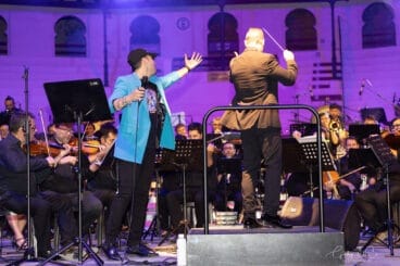 Sonafilm 80s „7 and Action!“-Konzert in Ondara im Jahr 2025