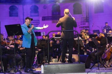 Sonafilm 80s „7 and Action!“-Konzert in Ondara im Jahr 2025