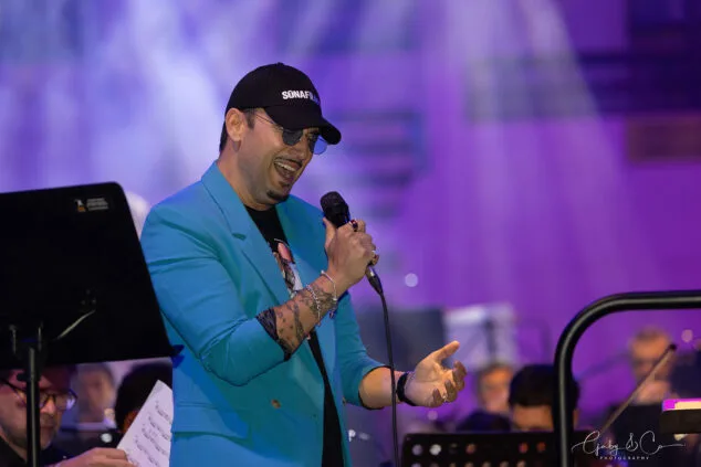 El Sonafilm VII culmina con un concierto apoteósico dedicado a las bandas sonoras de los años 80 199 concierto 80 y accion del sonafilm 7 en ondara en 2025 196