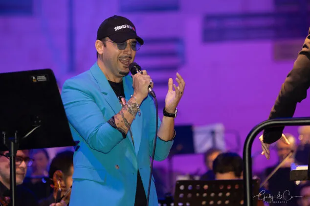 El Sonafilm VII culmina con un concierto apoteósico dedicado a las bandas sonoras de los años 80 200 concierto 80 y accion del sonafilm 7 en ondara en 2025 197