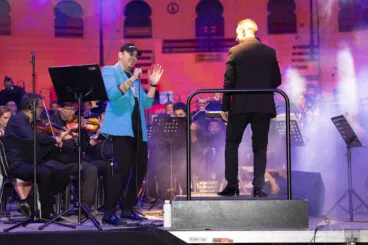 Sonafilm 80s „7 and Action!“-Konzert in Ondara im Jahr 2025