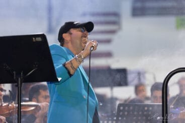 Sonafilm 80s „7 and Action!“-Konzert in Ondara im Jahr 2025