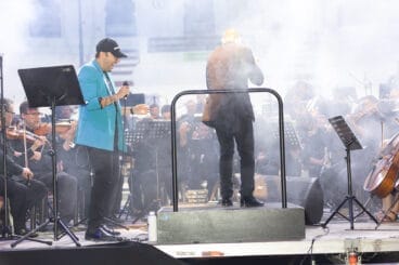 Sonafilm 80s „7 and Action!“-Konzert in Ondara im Jahr 2025