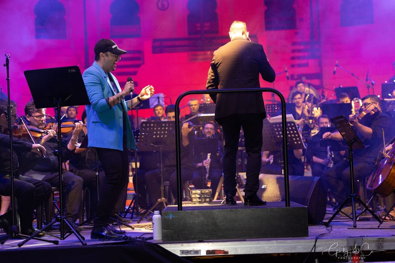 Concierto '¡80 y acción!' del Sonafilm 7 en Ondara en 2025 203