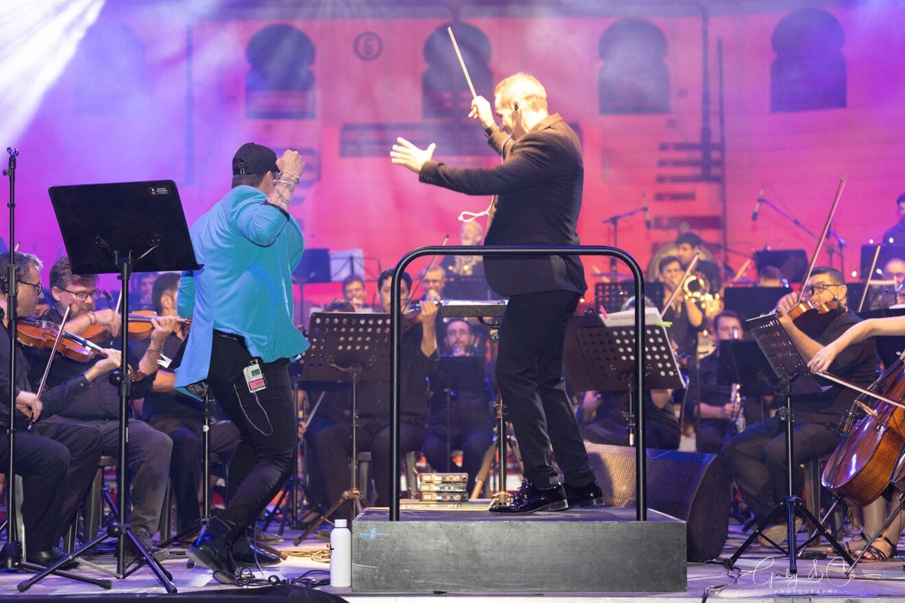 Concierto '¡80 y acción!' del Sonafilm 7 en Ondara en 2025 206