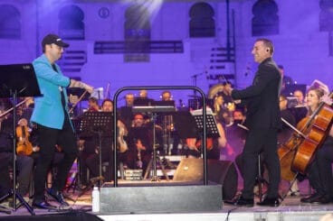 Sonafilm 80s „7 and Action!“-Konzert in Ondara im Jahr 2025