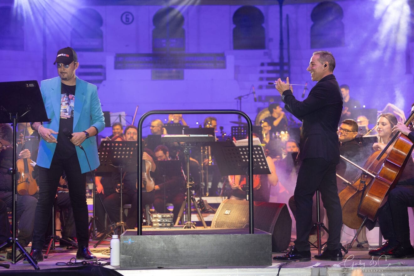 Concierto '¡80 y acción!' del Sonafilm 7 en Ondara en 2025 210