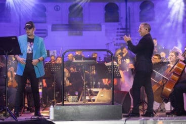 Sonafilm 80s „7 and Action!“-Konzert in Ondara im Jahr 2025