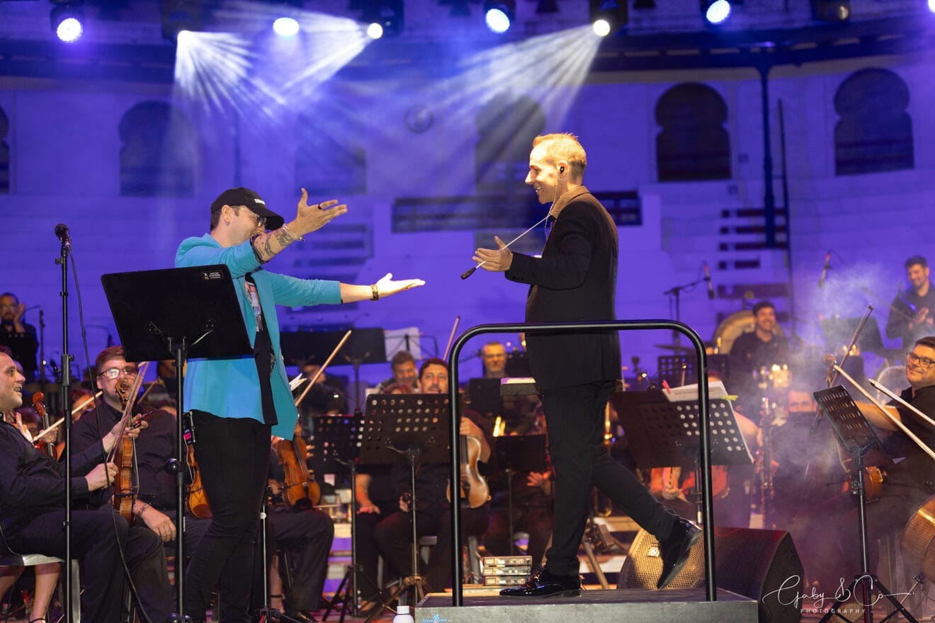 Concierto '¡80 y acción!' del Sonafilm 7 en Ondara en 2025 211