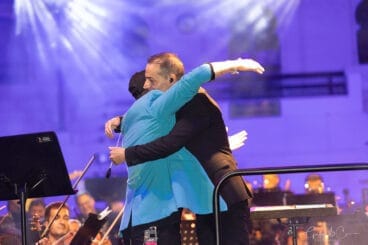 Sonafilm 80s „7 and Action!“-Konzert in Ondara im Jahr 2025