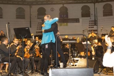 Sonafilm 80s „7 and Action!“-Konzert in Ondara im Jahr 2025