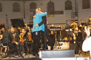 Sonafilm 80s „7 and Action!“-Konzert in Ondara im Jahr 2025